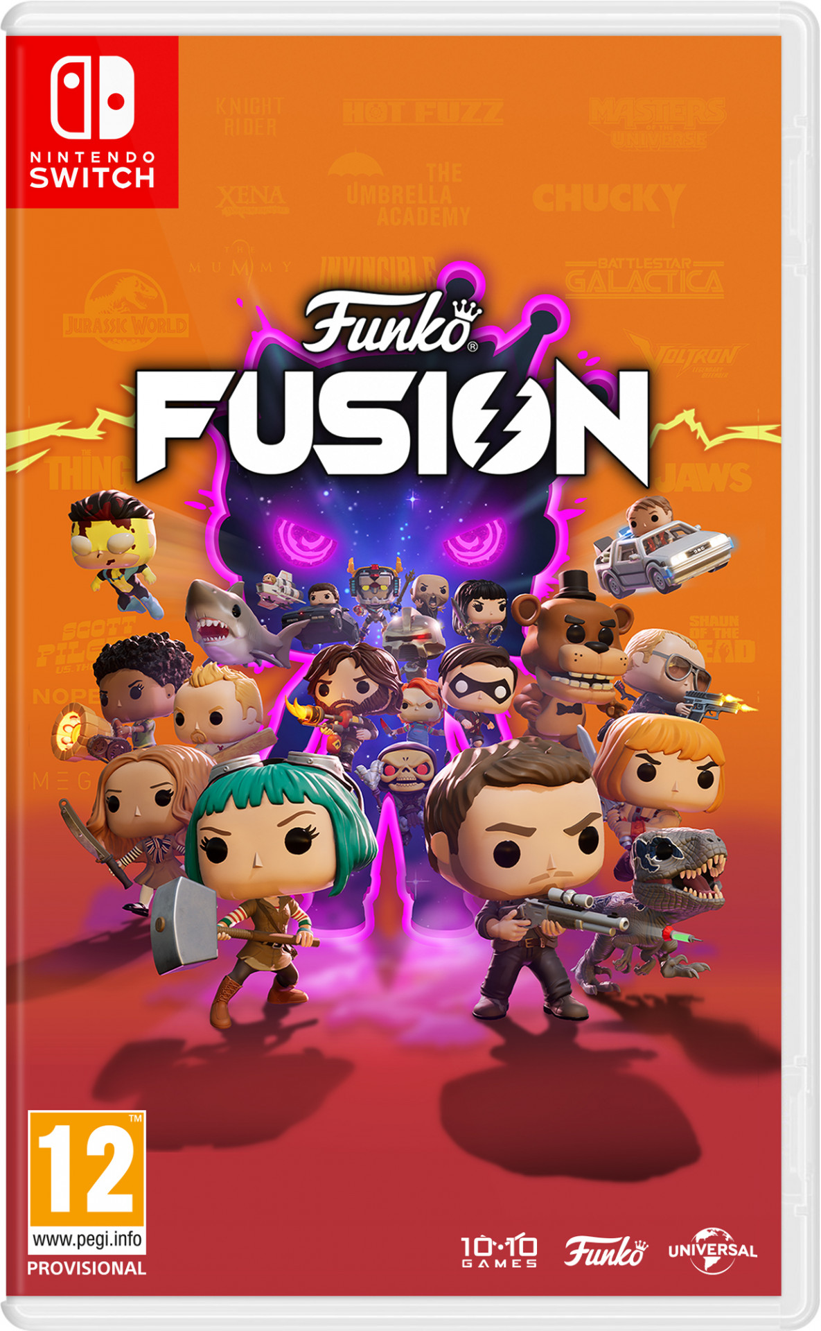 Funko Fusion (Switch), 10:10 Games Limited