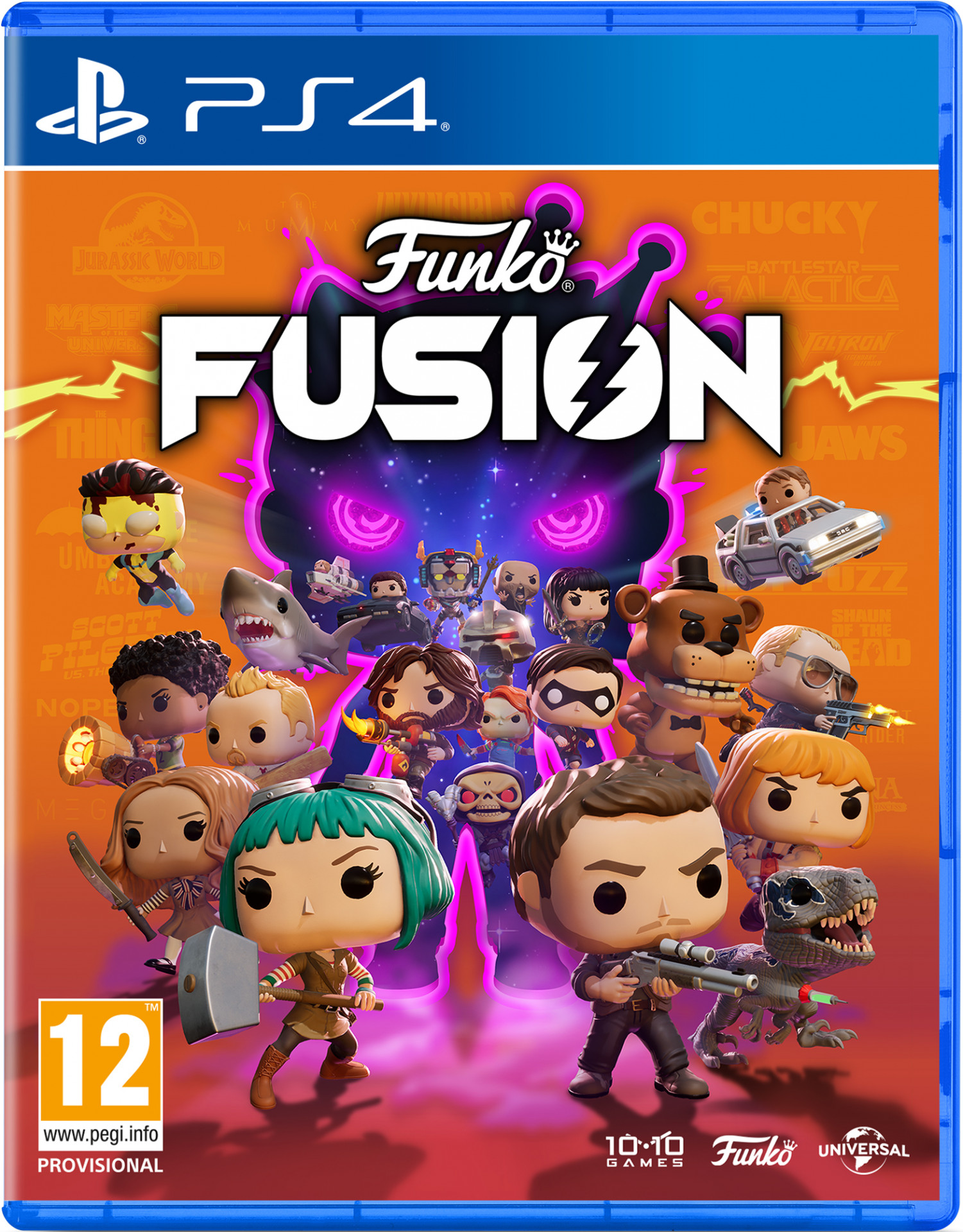Funko Fusion (PS4), 10:10 Games Limited
