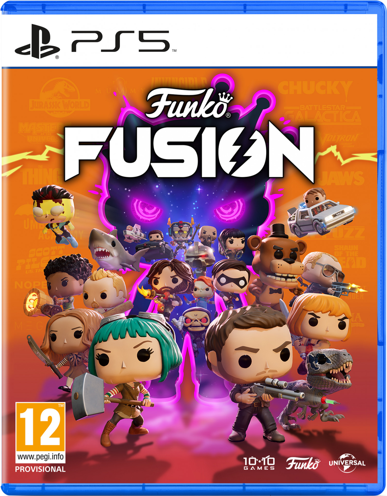 Funko Fusion (PS5), 10:10 Games Limited