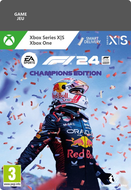 F1 2024 - Champions Edition (Xbox One Download) (Xbox One), Codemasters