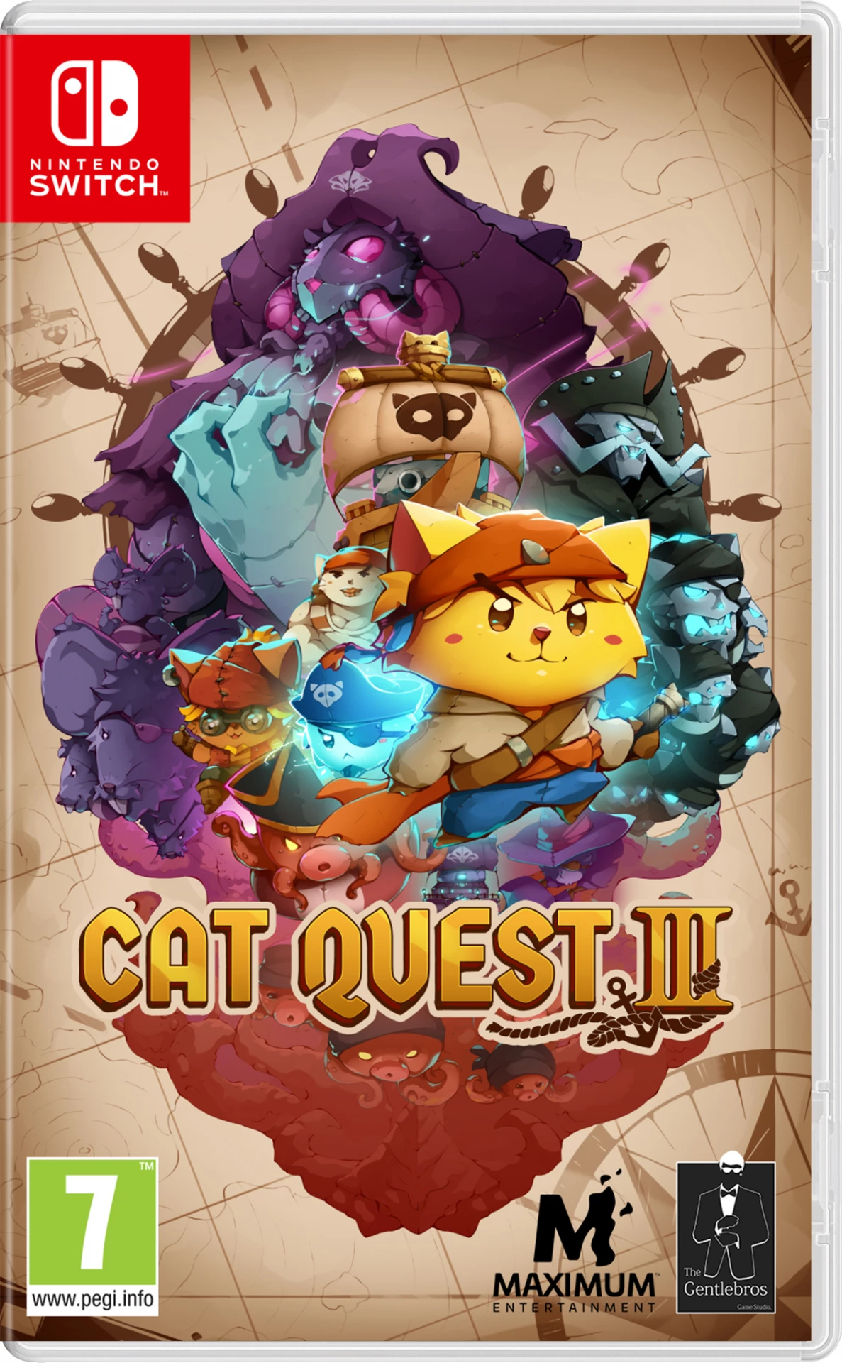 Cat Quest 3 (Switch), Maximum Games
