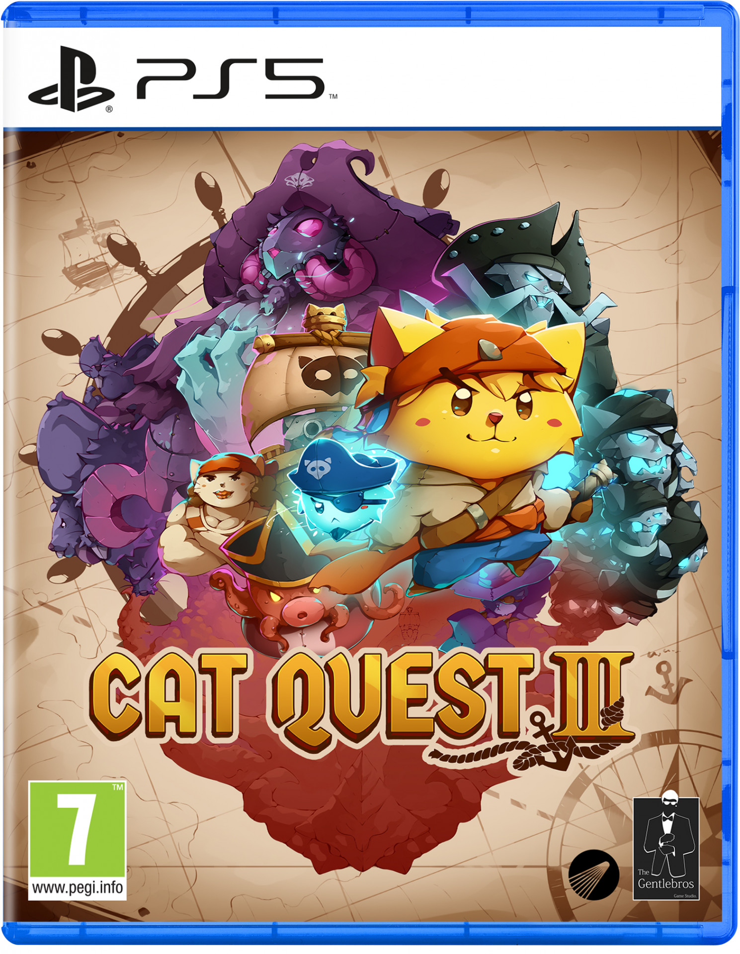 Cat Quest 3 (PS5), Maximum Games