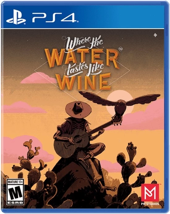 Where the Water Tastes Like Wine (Limited Run) (PS4), Serenity Forge