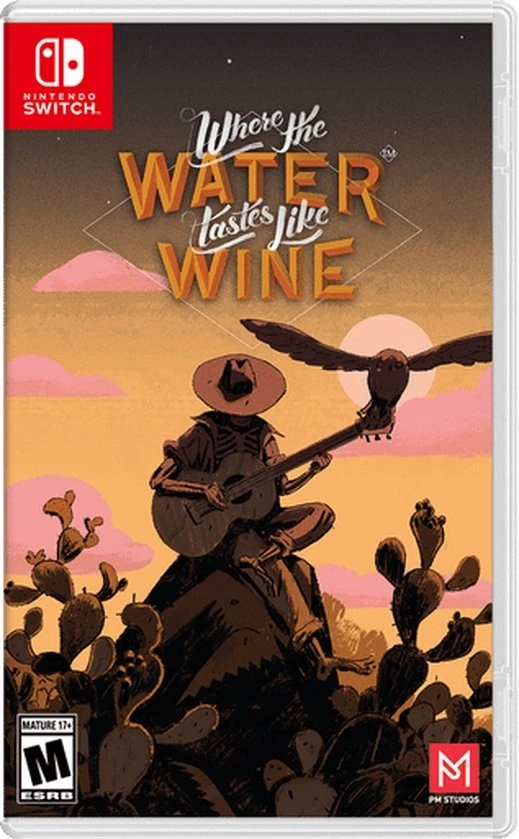 Where the Water Tastes Like Wine (Limited Run) (Switch), Serenity Forge