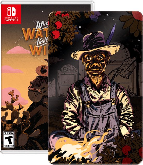 Where the Water Tastes Like Wine - Steelbook Edition (Limited Run) (Switch), Serenity Forge