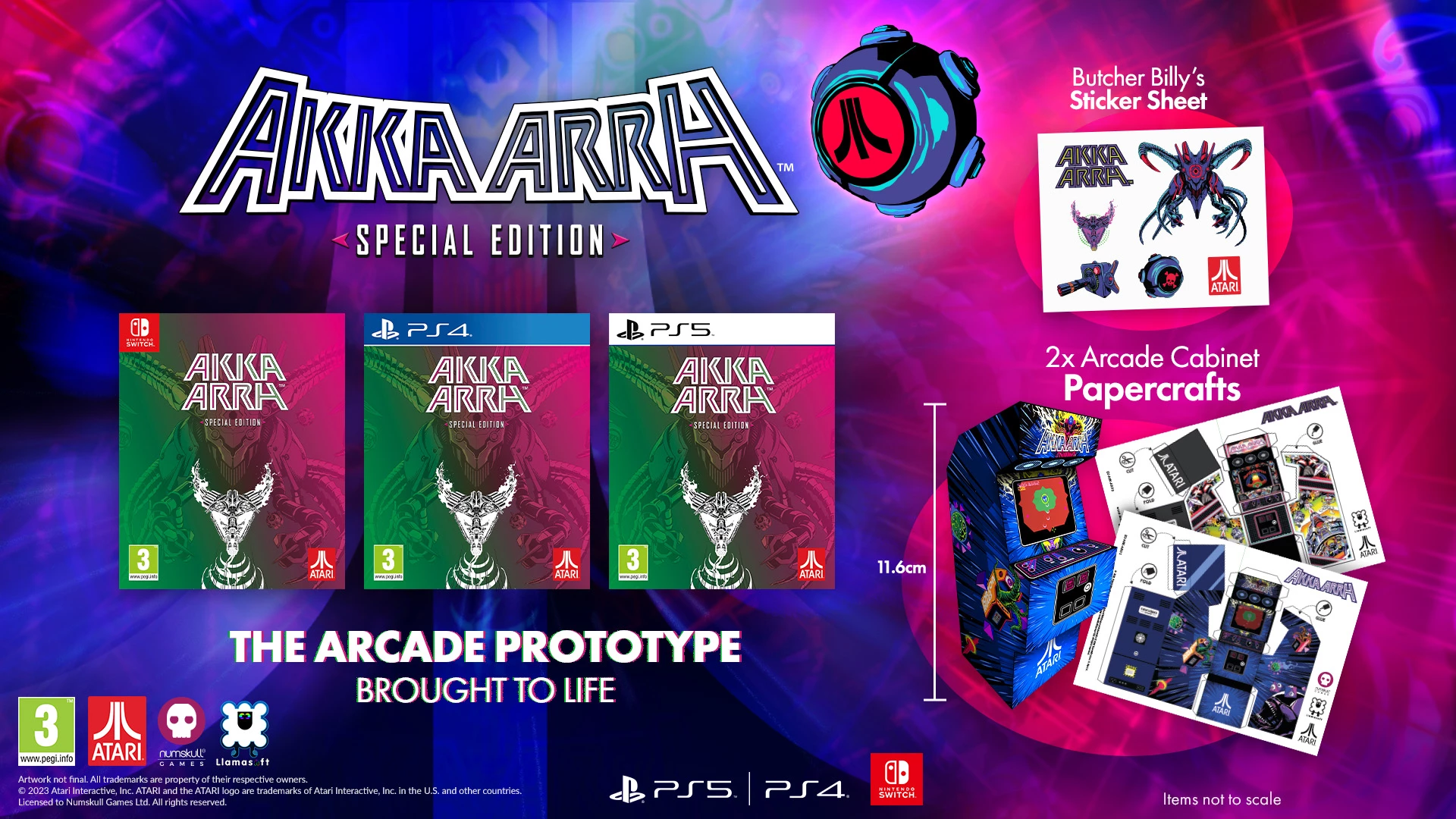 Akka Arrh - Special Edition (PS5), Atari