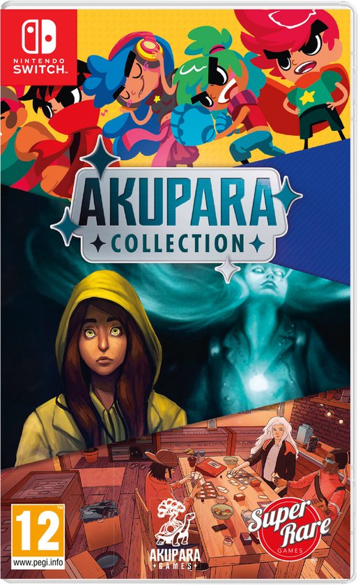 Akupara Collection (Super Rare) (Switch), Akapura Games