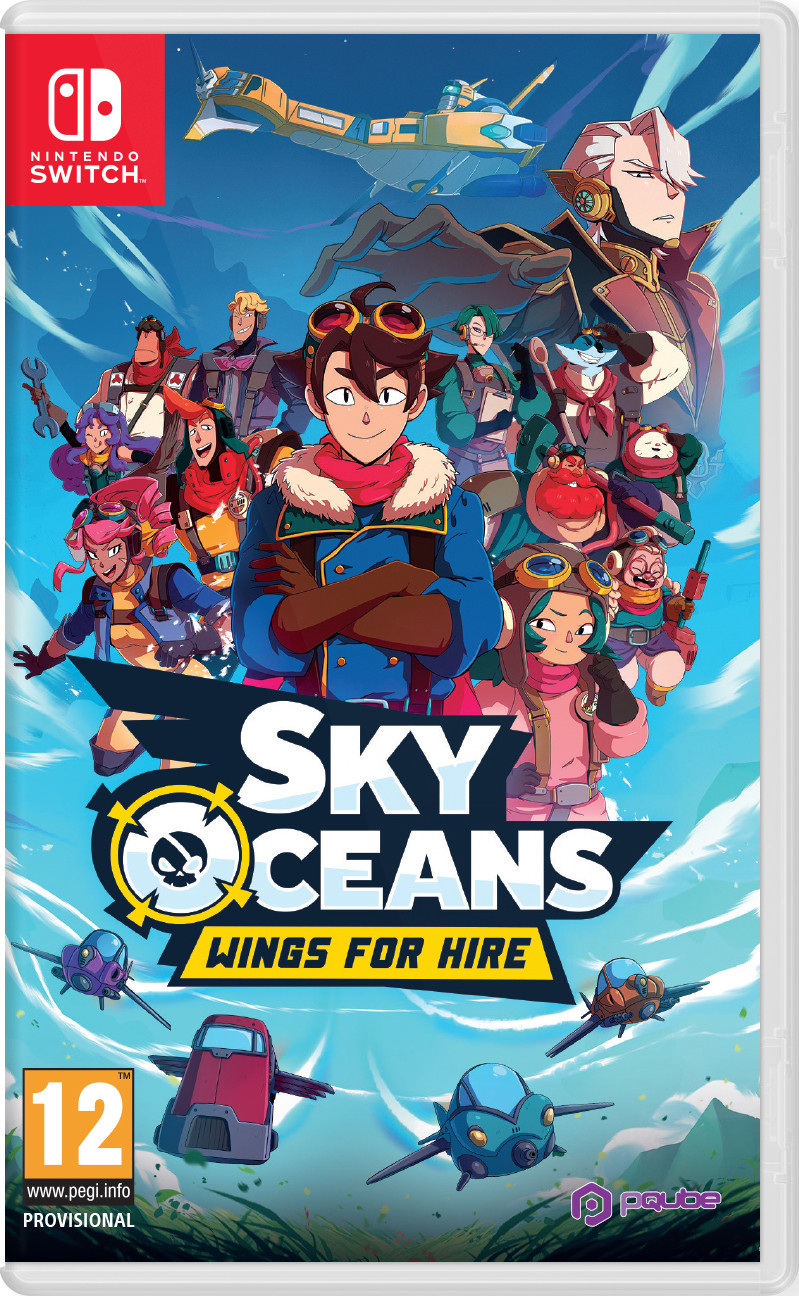 Sky Oceans: Wings For Hire (Switch), Octeto Studios, Pqube