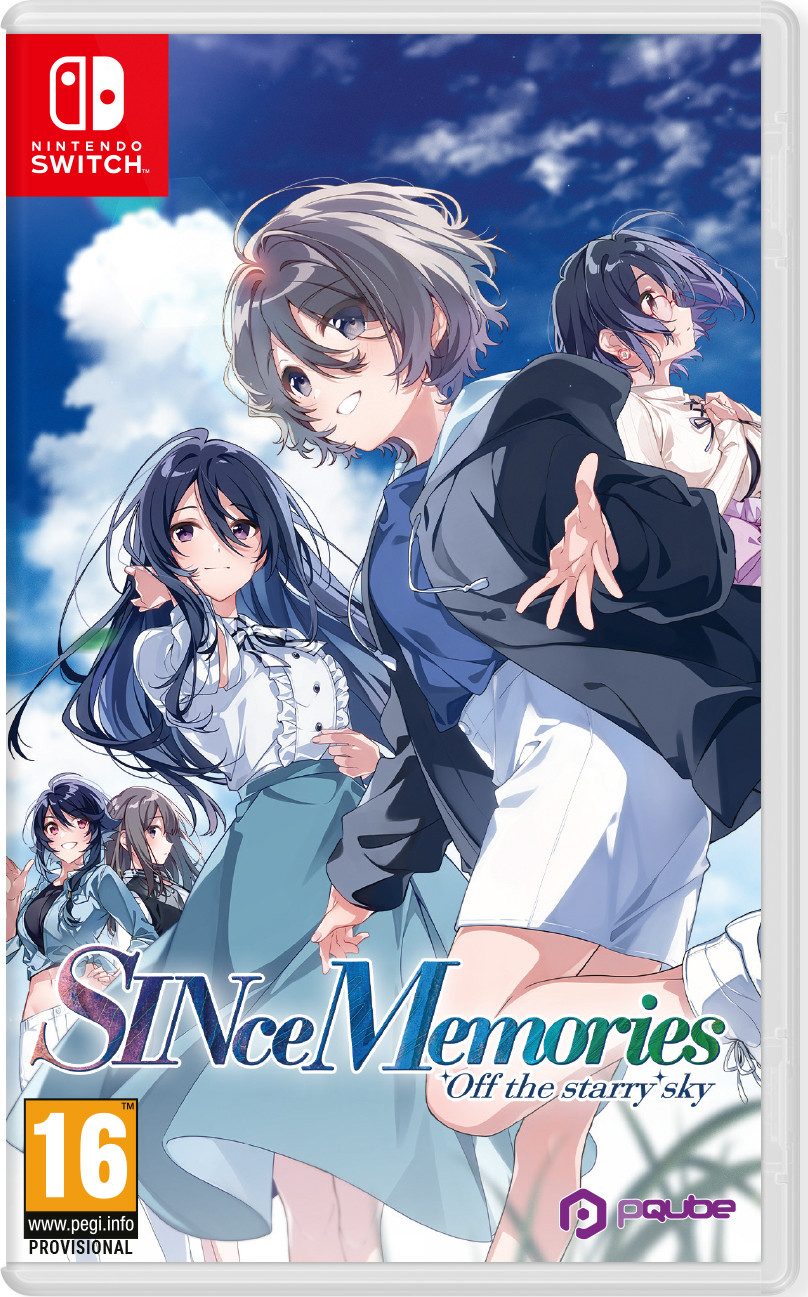 SINce Memories: Off the Starry Sky (Switch), Pqube