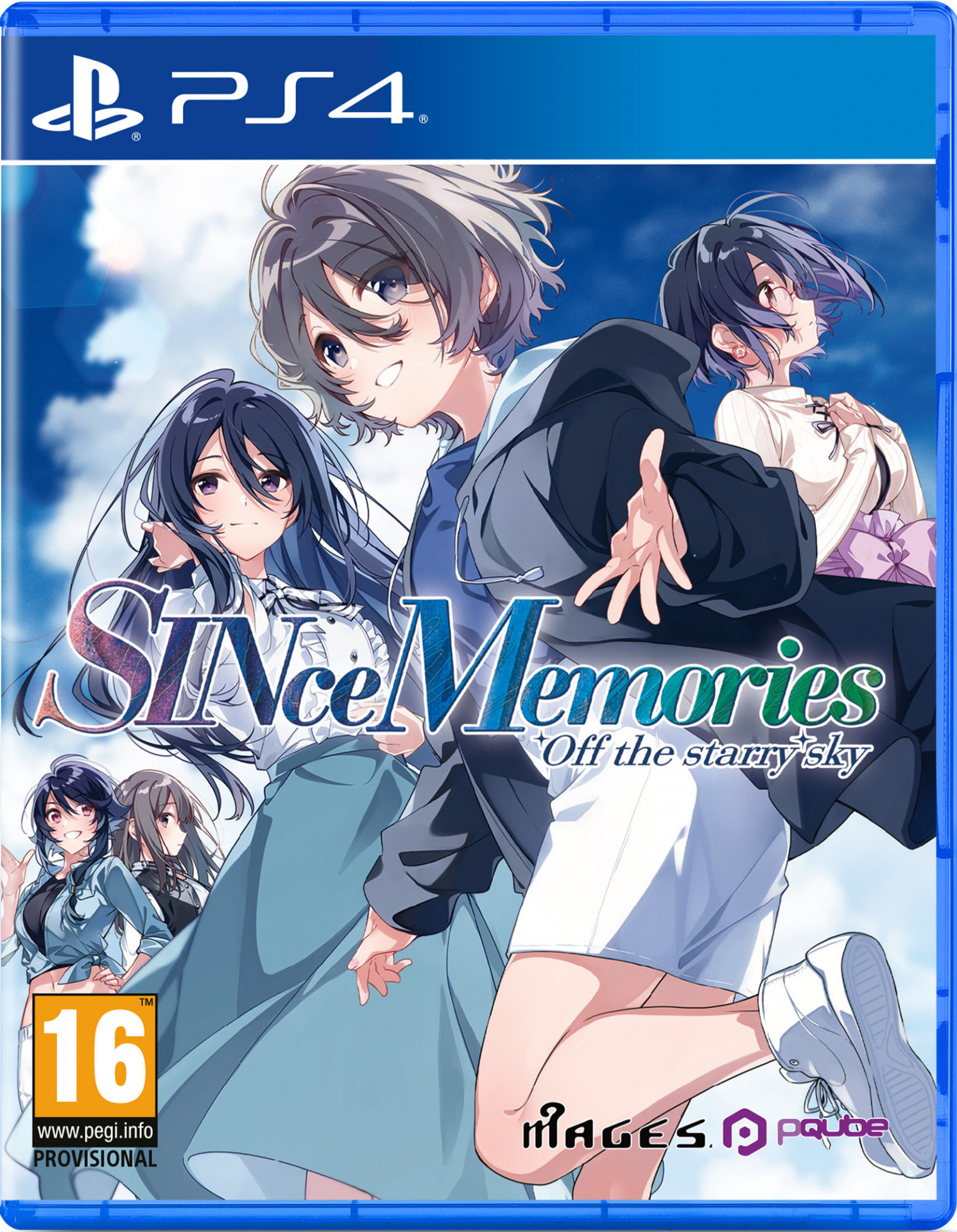 SINce Memories: Off the Starry Sky (PS4), Pqube