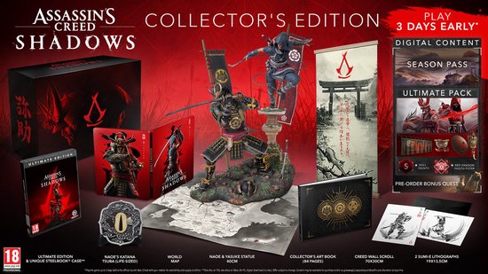 Assassin's Creed Shadows - Collectors Edition (PS5), Ubisoft