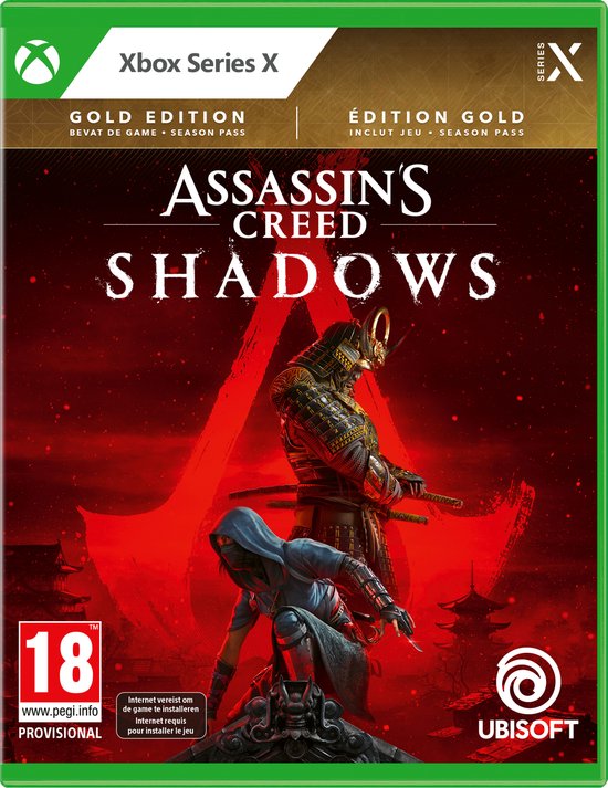 Assassin's Creed: Shadows - Gold Edition (Xbox Series X), Ubisoft