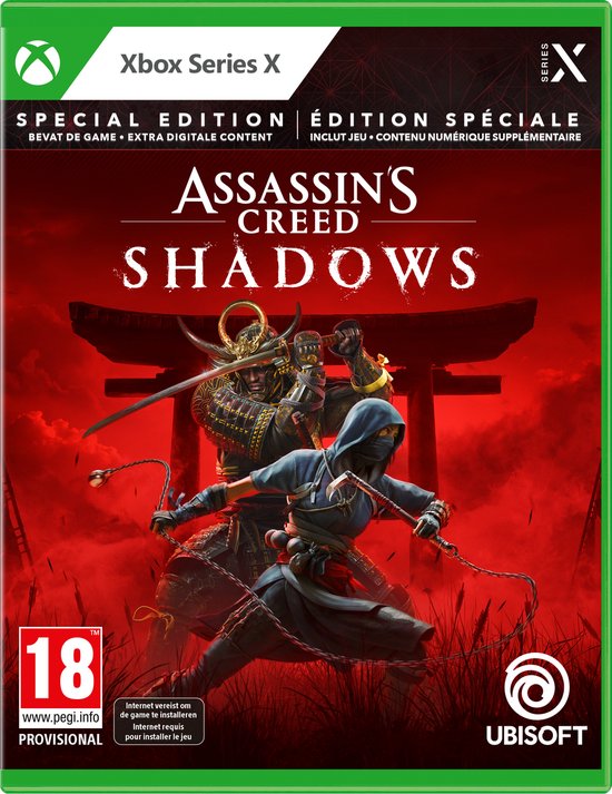 Assassin's Creed: Shadows - Special Edition (Xbox Series X), Ubisoft