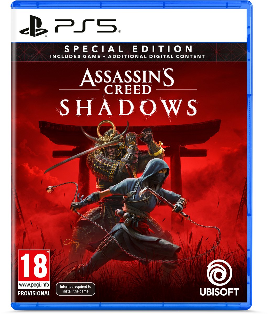 Assassin's Creed: Shadows - Special Edition (PS5), Ubisoft