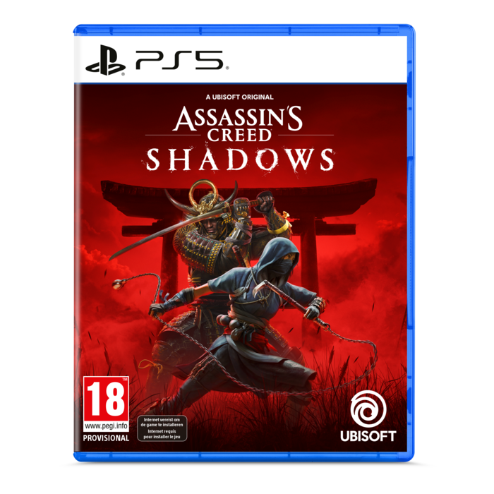 Assassin's Creed: Shadows (PS5), Ubisoft