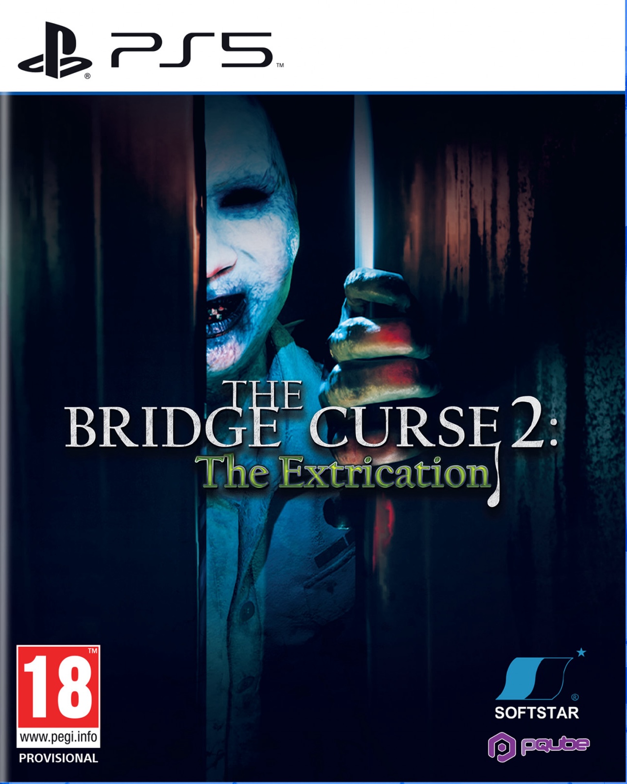 The Bridge Curse 2: The Extrication (PS5), Pqube
