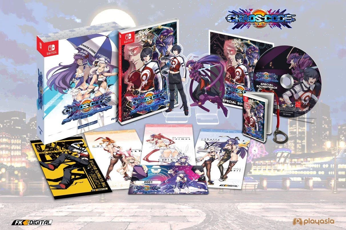 Chaos Code: New Sign of Catastrophe - Limited Edition (Switch), Arc System Works