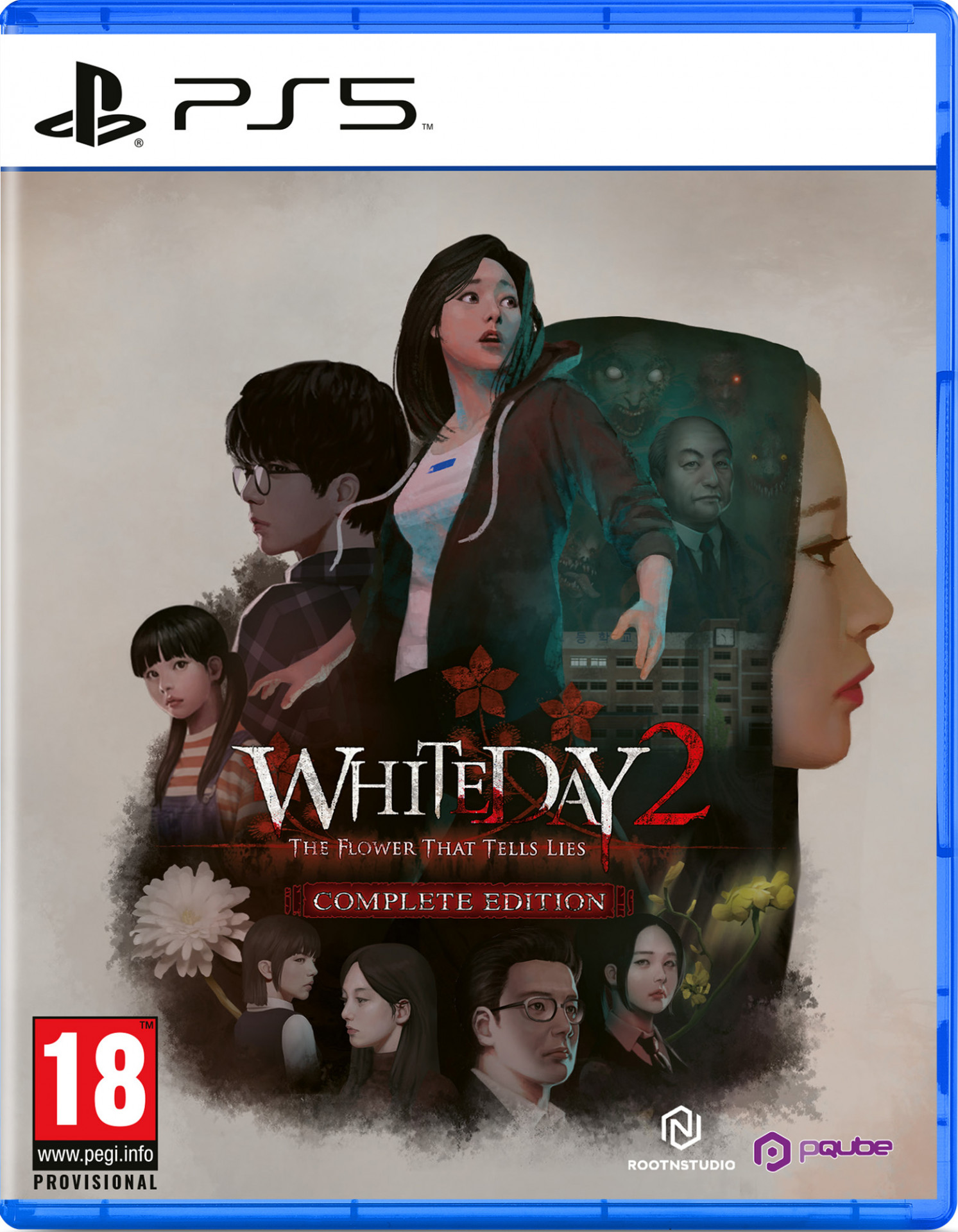 White Day 2: The Flower That Tells Lies - Complete Edition (PS5), RootNStudio LTD.