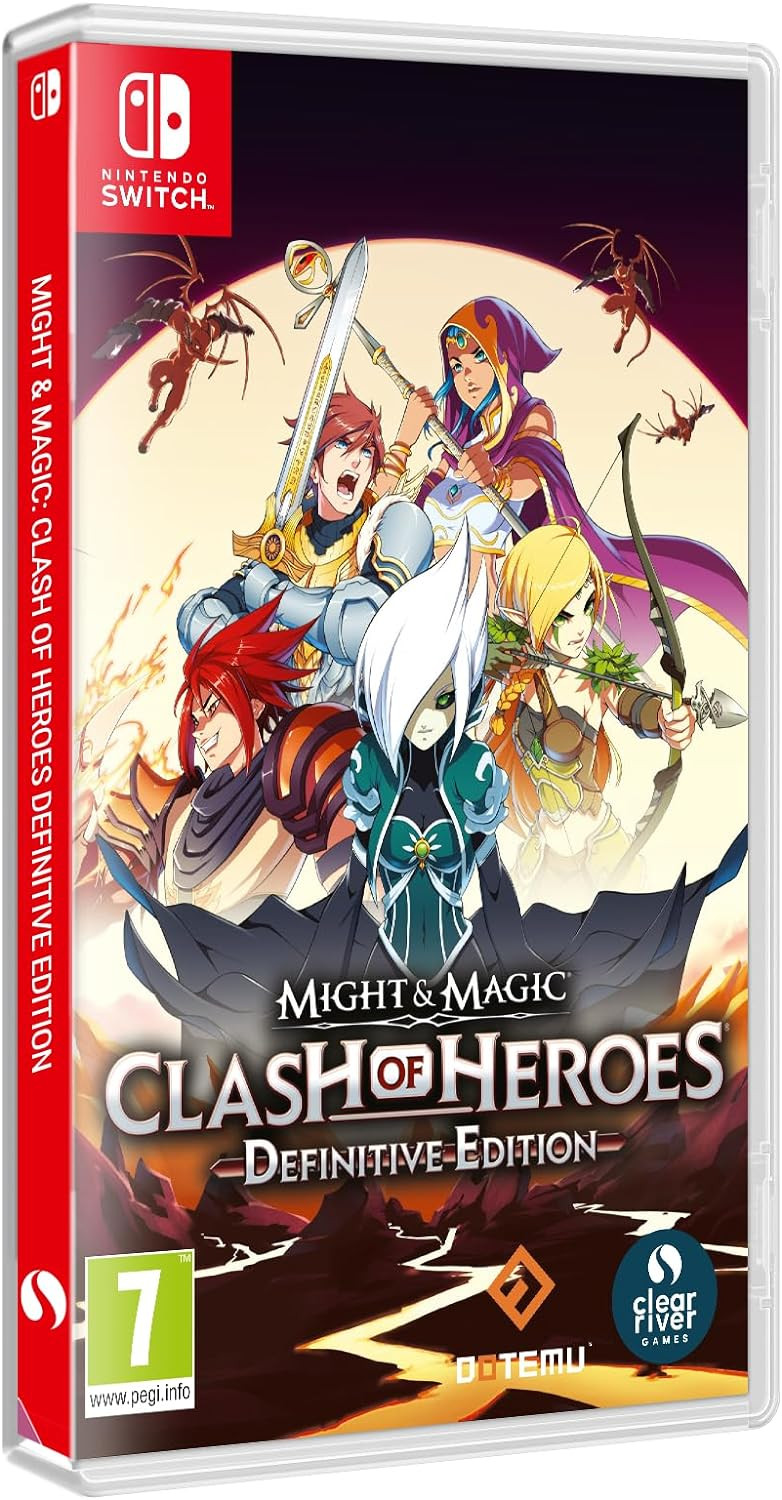 Might & Magic: Clash of Heroes - Definitive Edition (Switch), Clear River Games