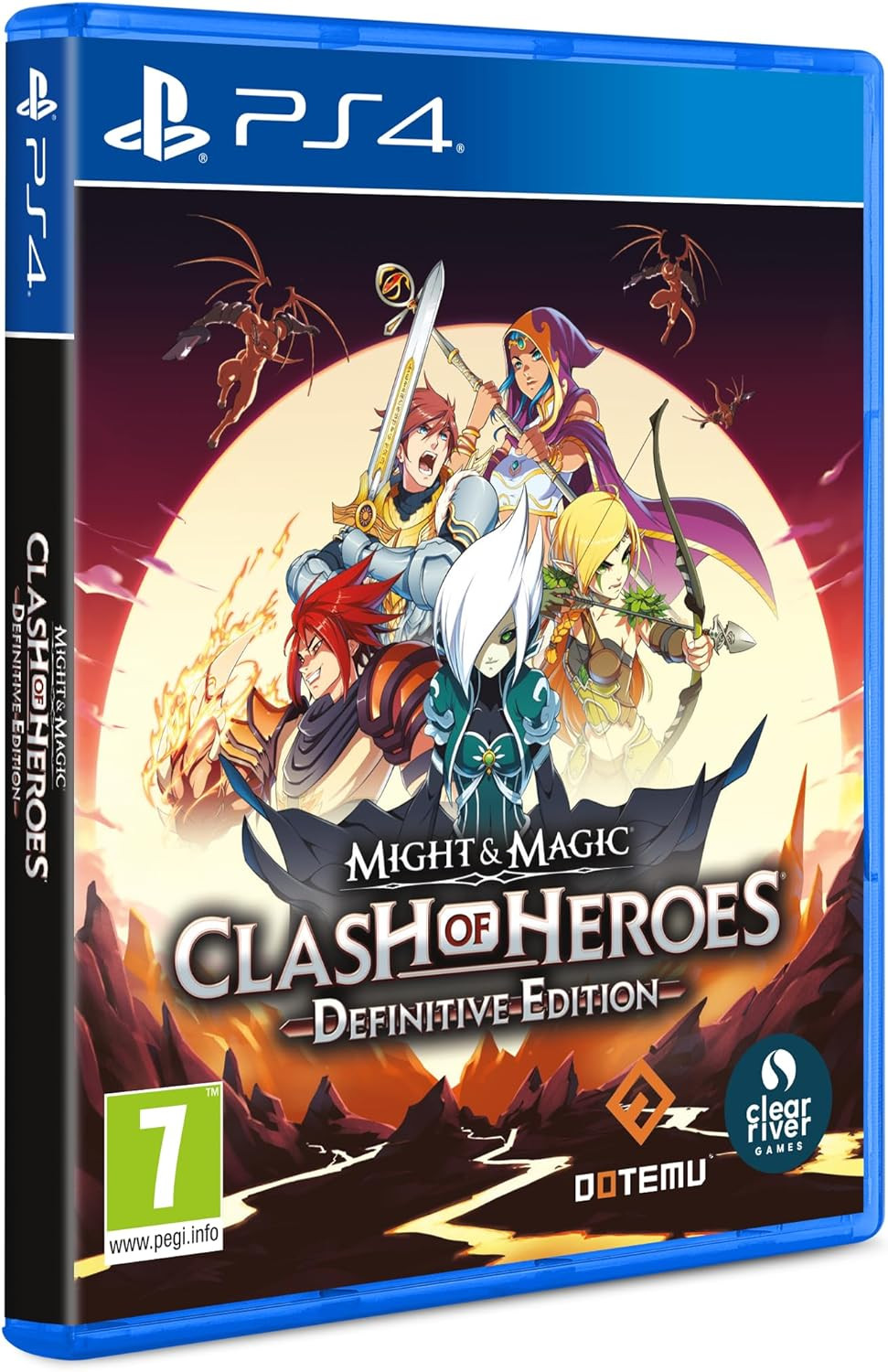 Might & Magic: Clash of Heroes - Definitive Edition (PS4), Clear River Games