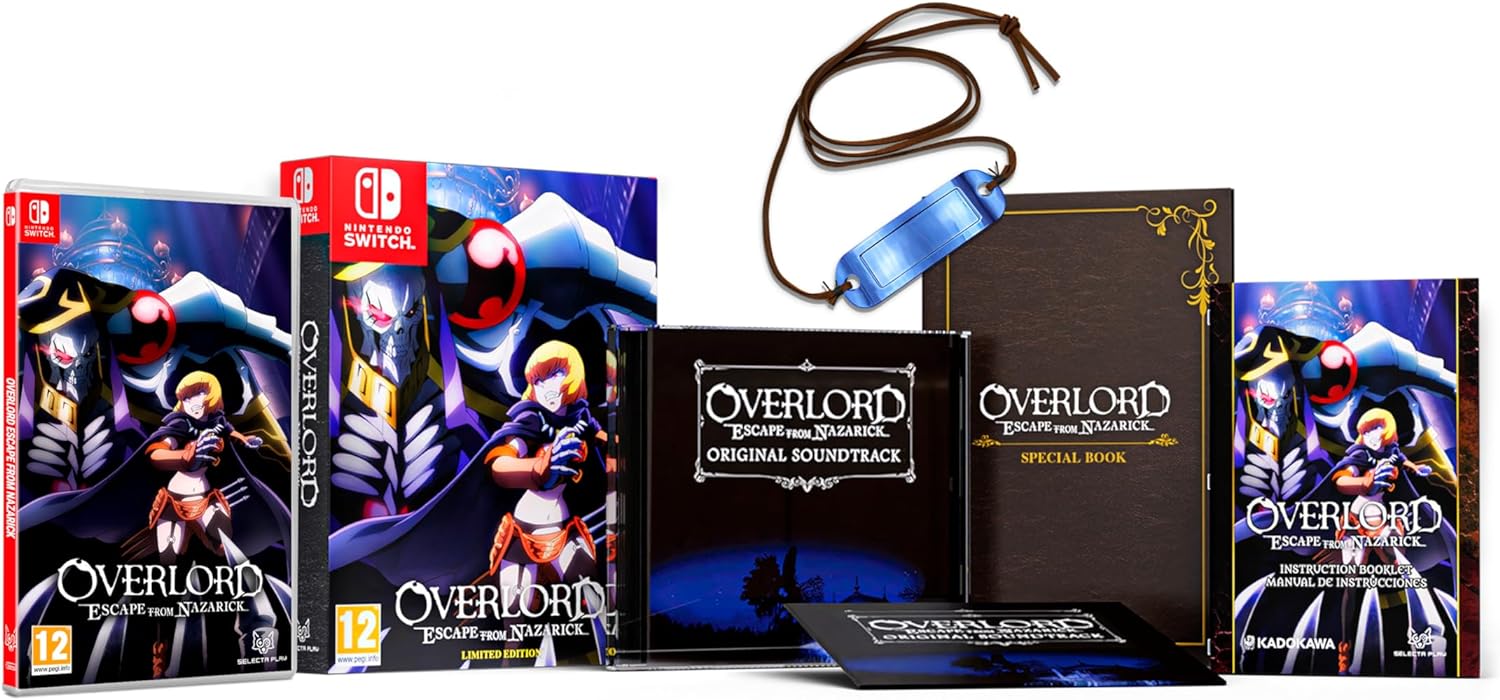 Overlord: Escape from Nazarick - Limited Edition (Switch), Engines Inc