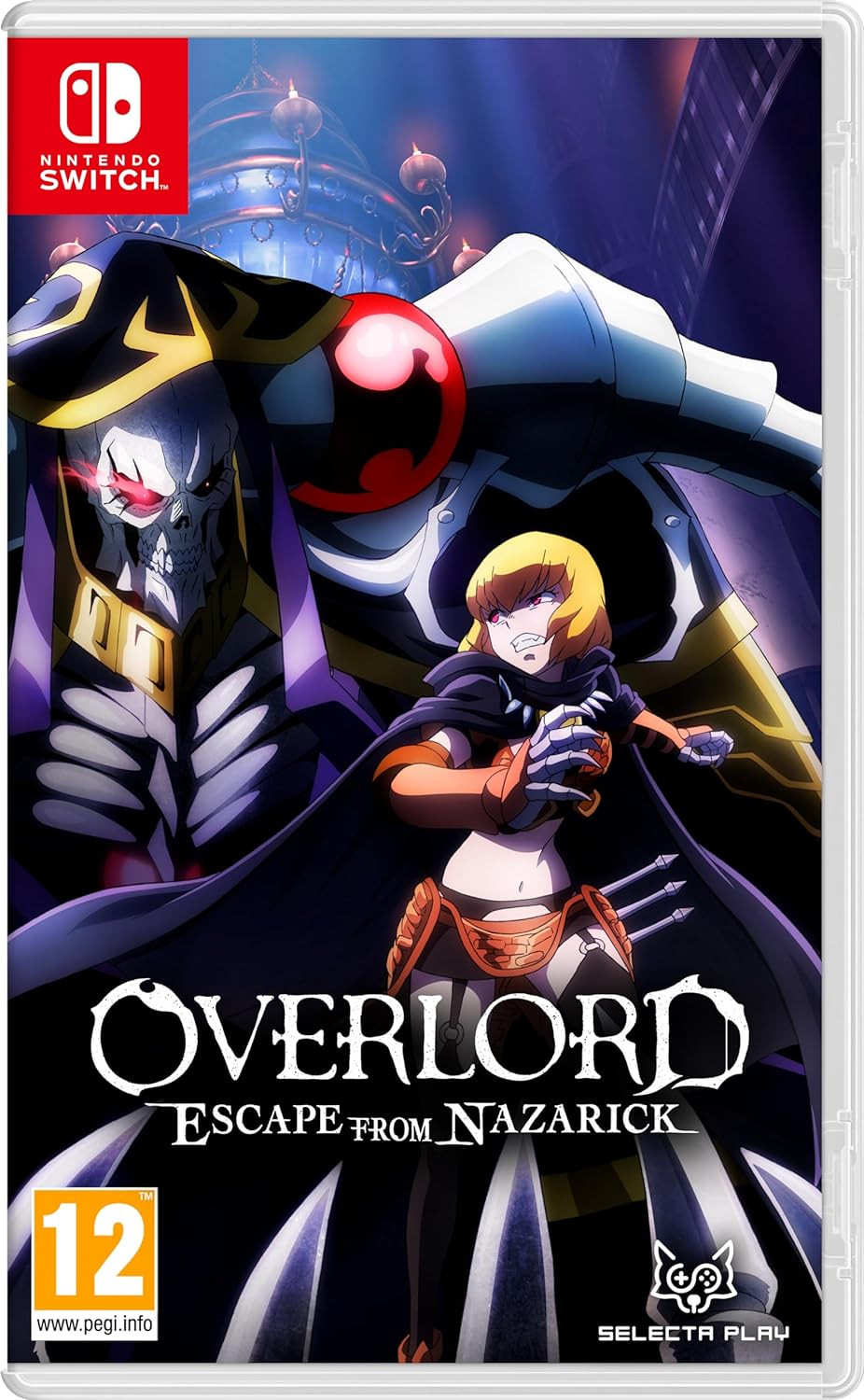 Overlord: Escape from Nazarick (Switch), Engines Inc Overlord: Escape from Nazarick (Switch), Engines Inc