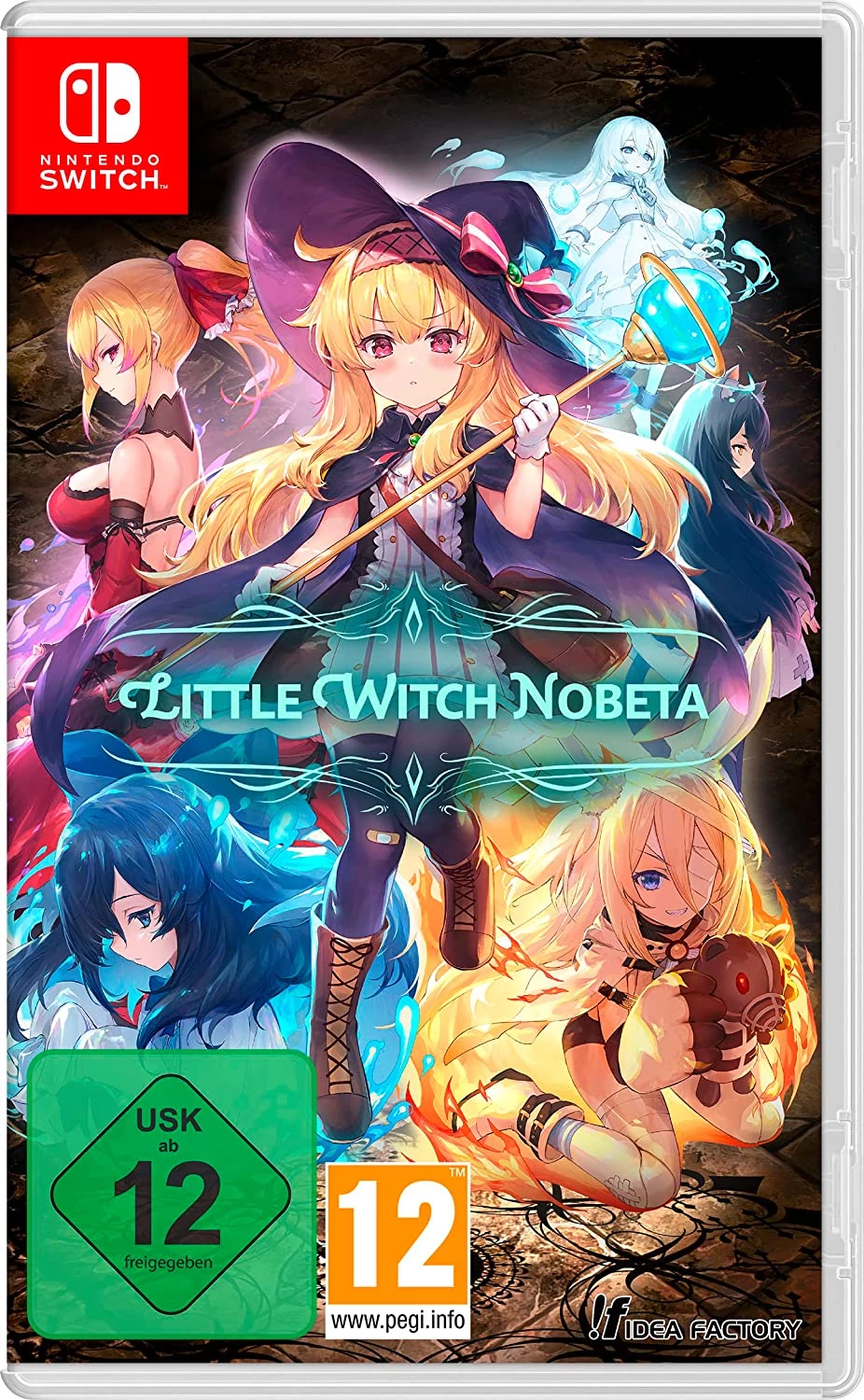 Little Witch Nobeta (Switch), Idea Factory