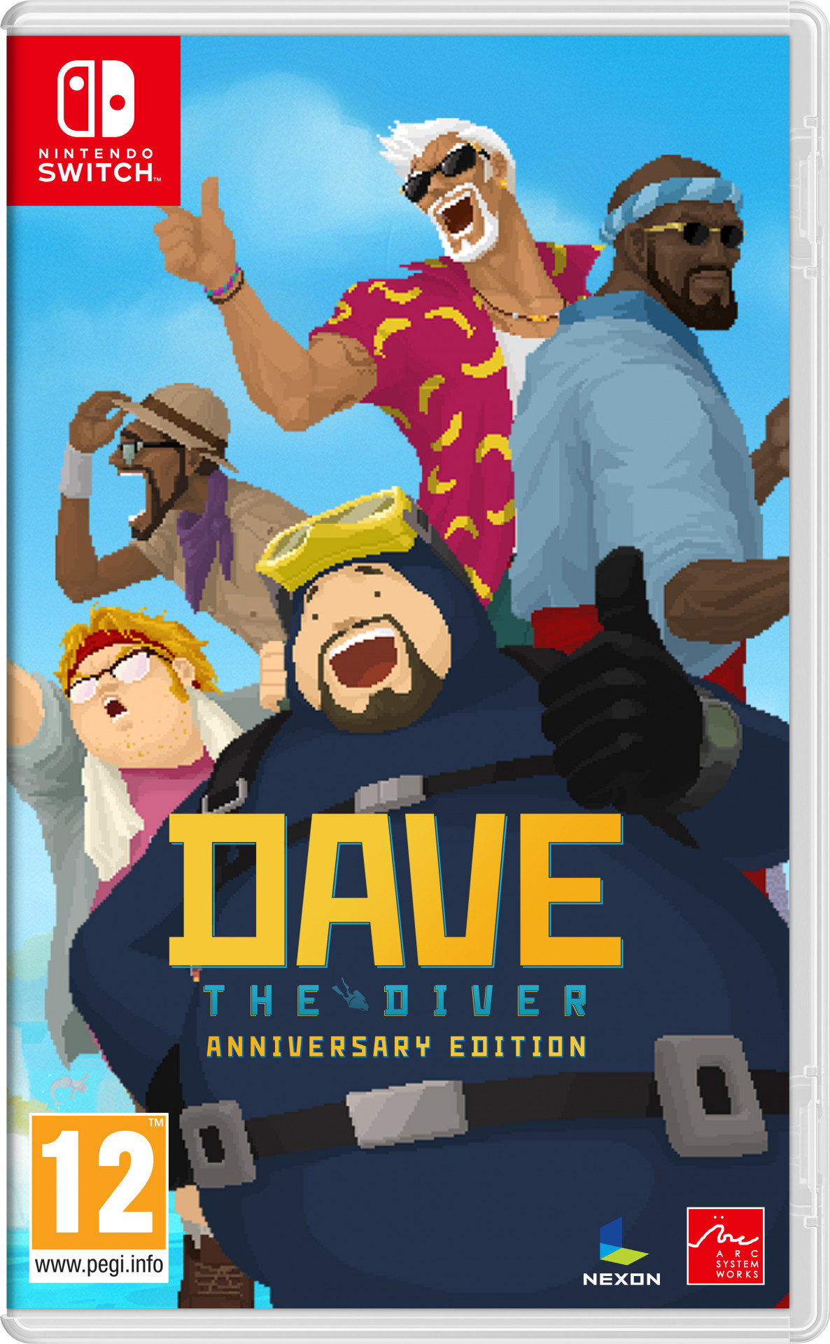 Dave the Diver - Anniversary Edition (Switch), Arc System Works