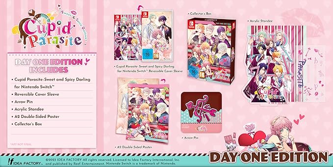 Cupid Parasite: Sweet and Spicy Darling - Day One Edition (Switch), Idea Factory