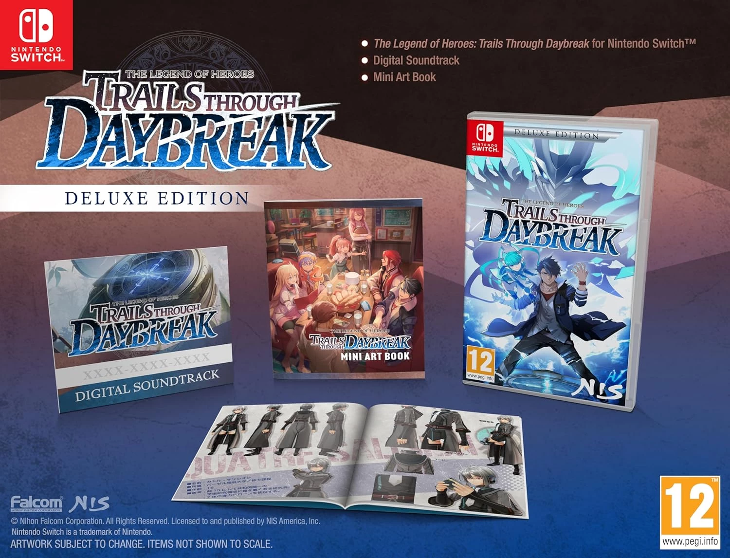 The Legend of Heroes: Trails Through Daybreak - Deluxe Edition (Switch), NIS America