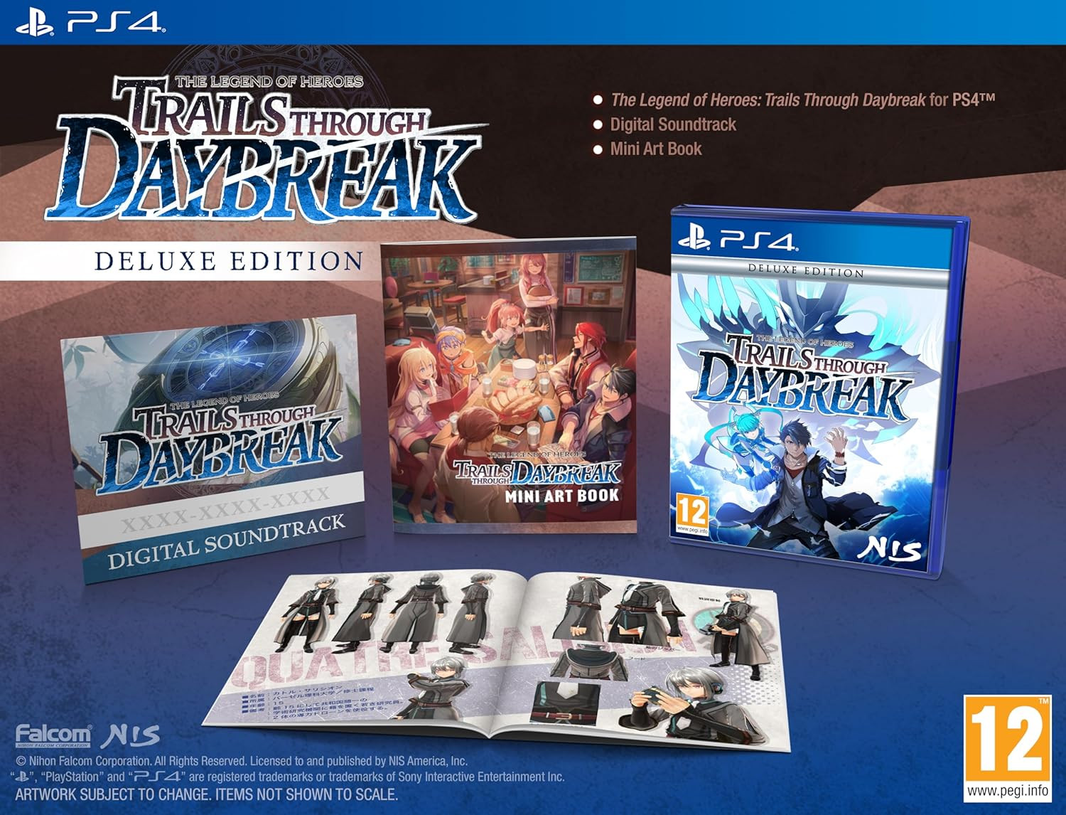 The Legend of Heroes: Trails Through Daybreak - Deluxe Edition (PS4), NIS America