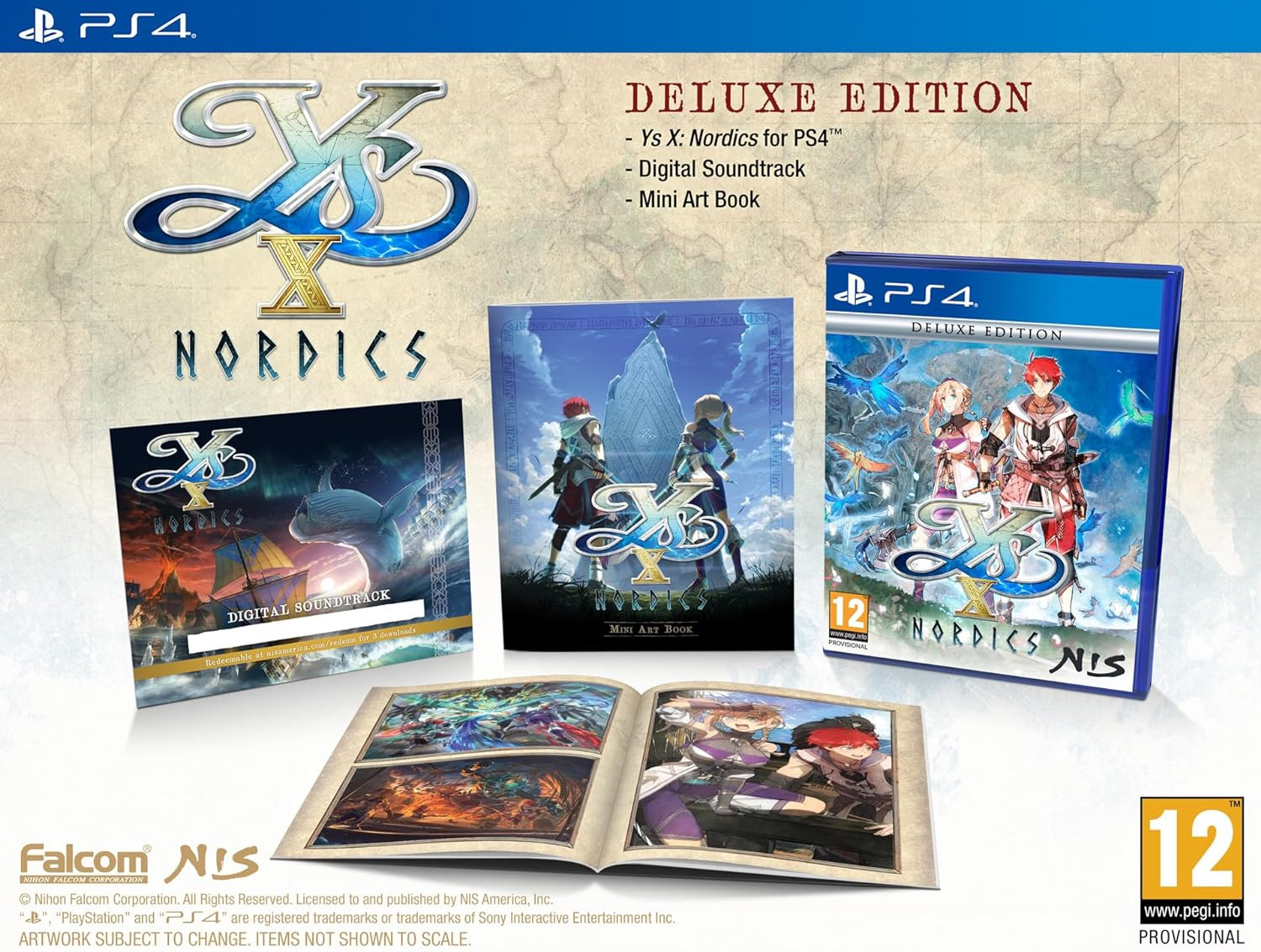 YS X: Nordics - Deluxe Edition (PS4), NIS America