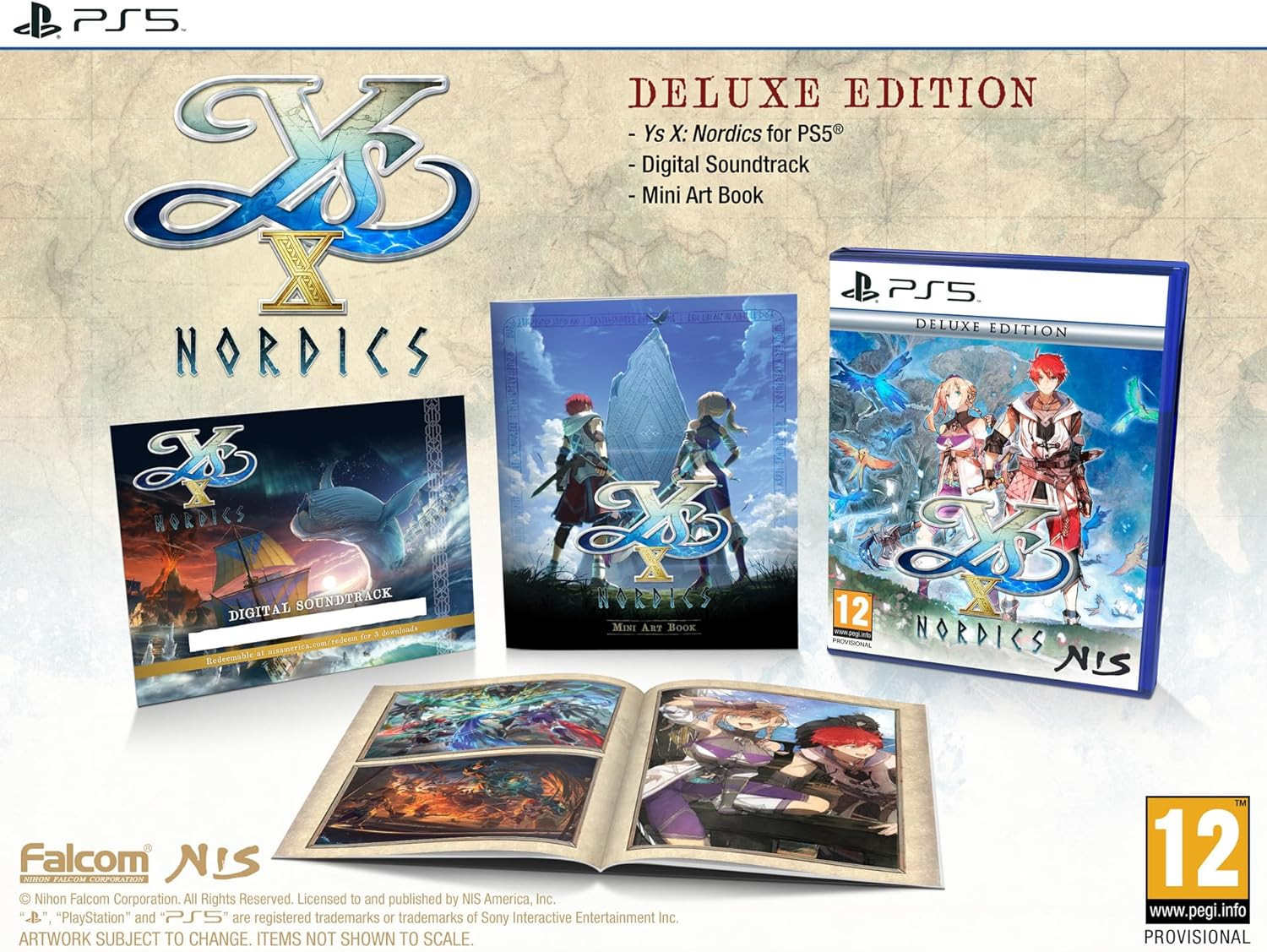 YS X: Nordics - Deluxe Edition (PS5), NIS America