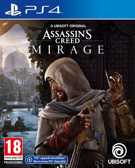 Assassin's Creed: Mirage (PS4), Ubisoft