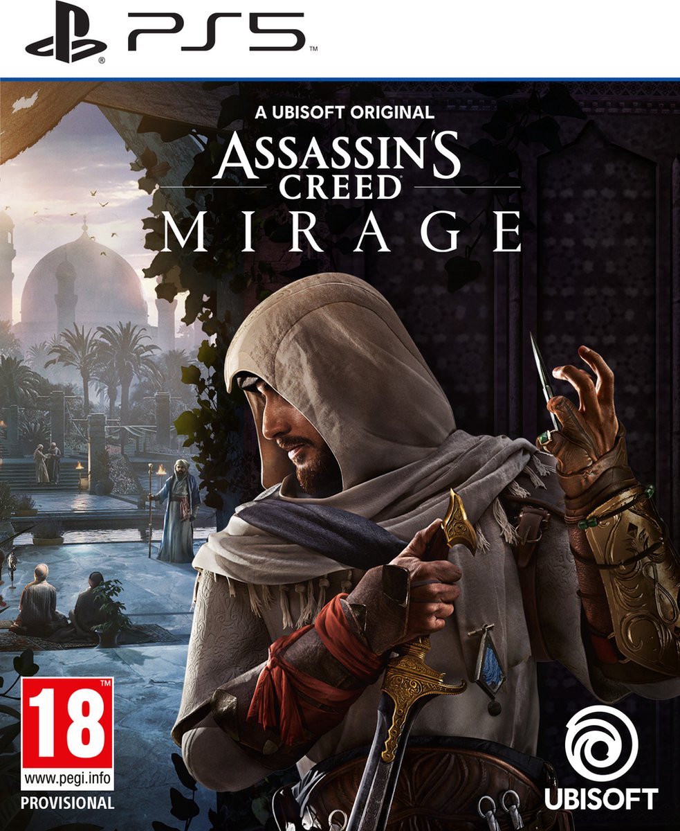 Assassin's Creed: Mirage (PS5), Ubisoft