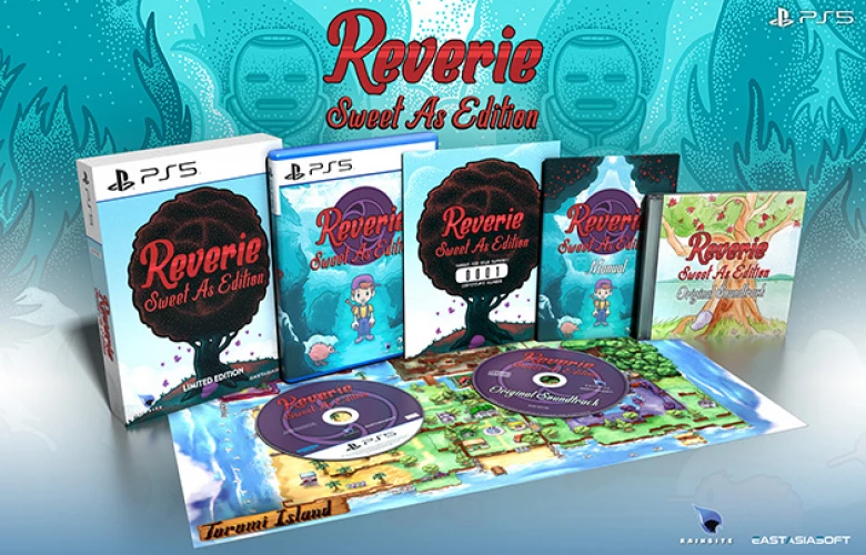 Reverie - Sweet As Edition - Limited Edition (Asia Import) (PS5), EastAsiaSoft