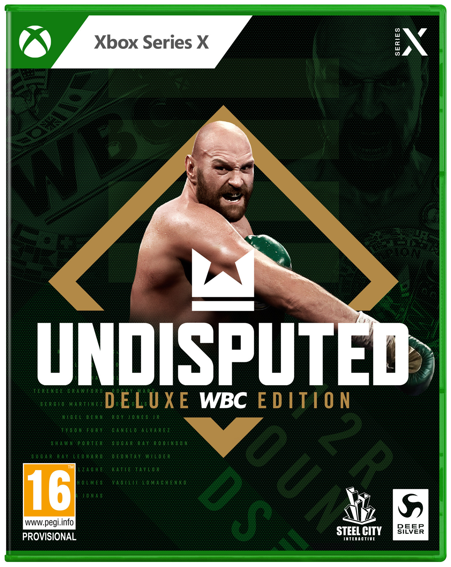 Undisputed - Deluxe WBC Edition (Xbox Series X), Steel City Interactive, Deep Silver