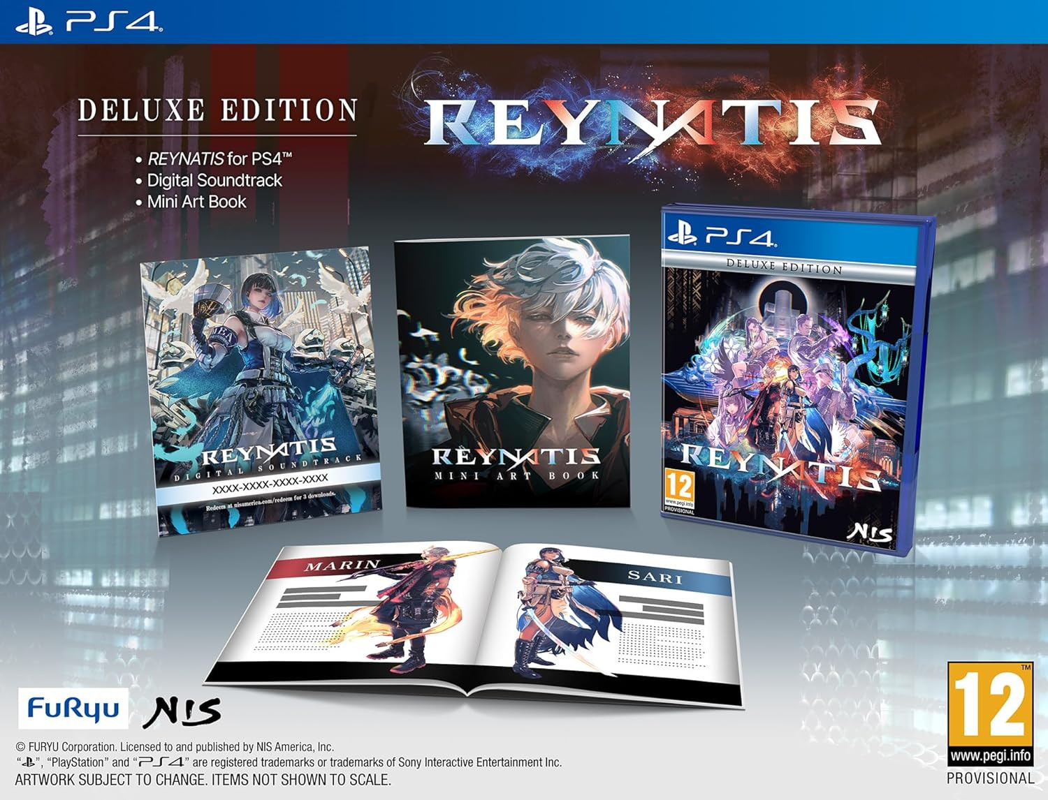Reynatis - Deluxe Edition (PS4), NIS America