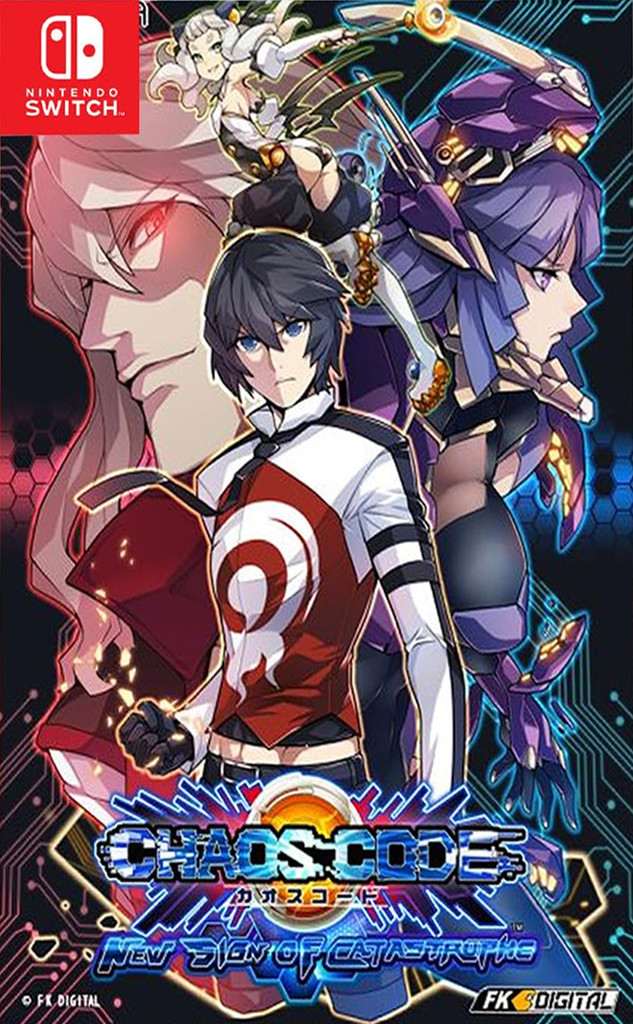 Chaos Code: New Sign of Catastrophe (Switch), Arc System Works