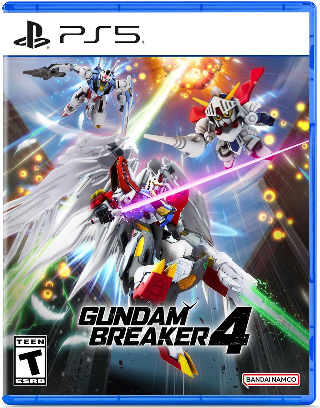 Gundam Breaker 4 (USA Import) (PS5), Bandai Namco