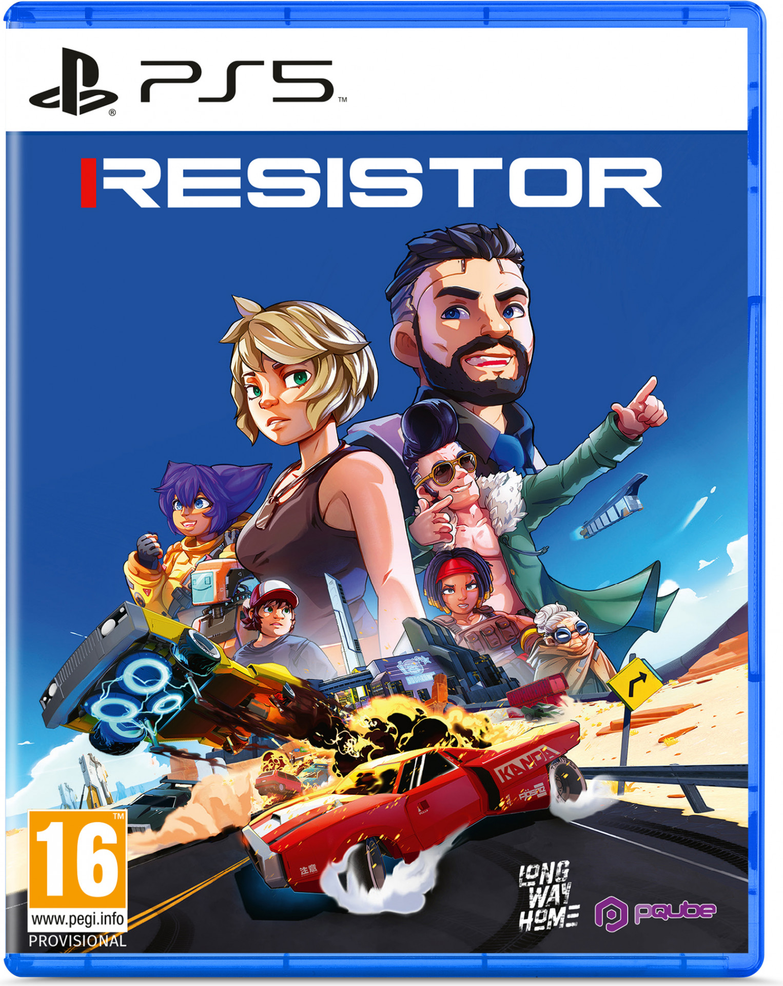 Resistor (PS5), Long Way Home