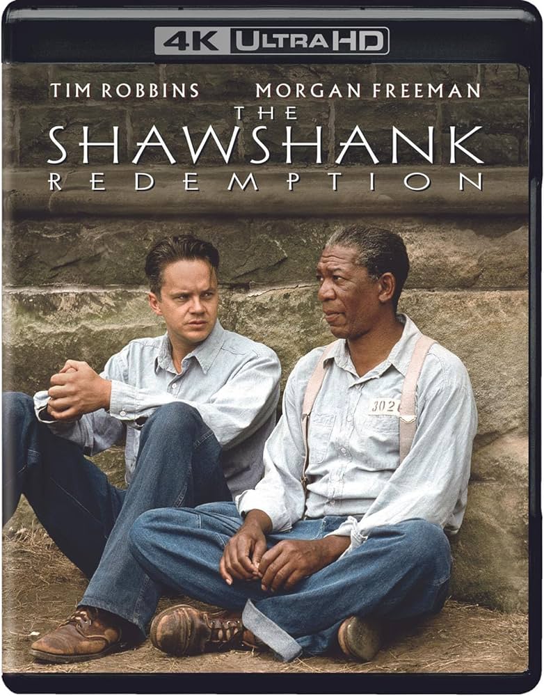 Shawshank Redemption (4K Ultra HD) (Blu-ray), Frank Darabont