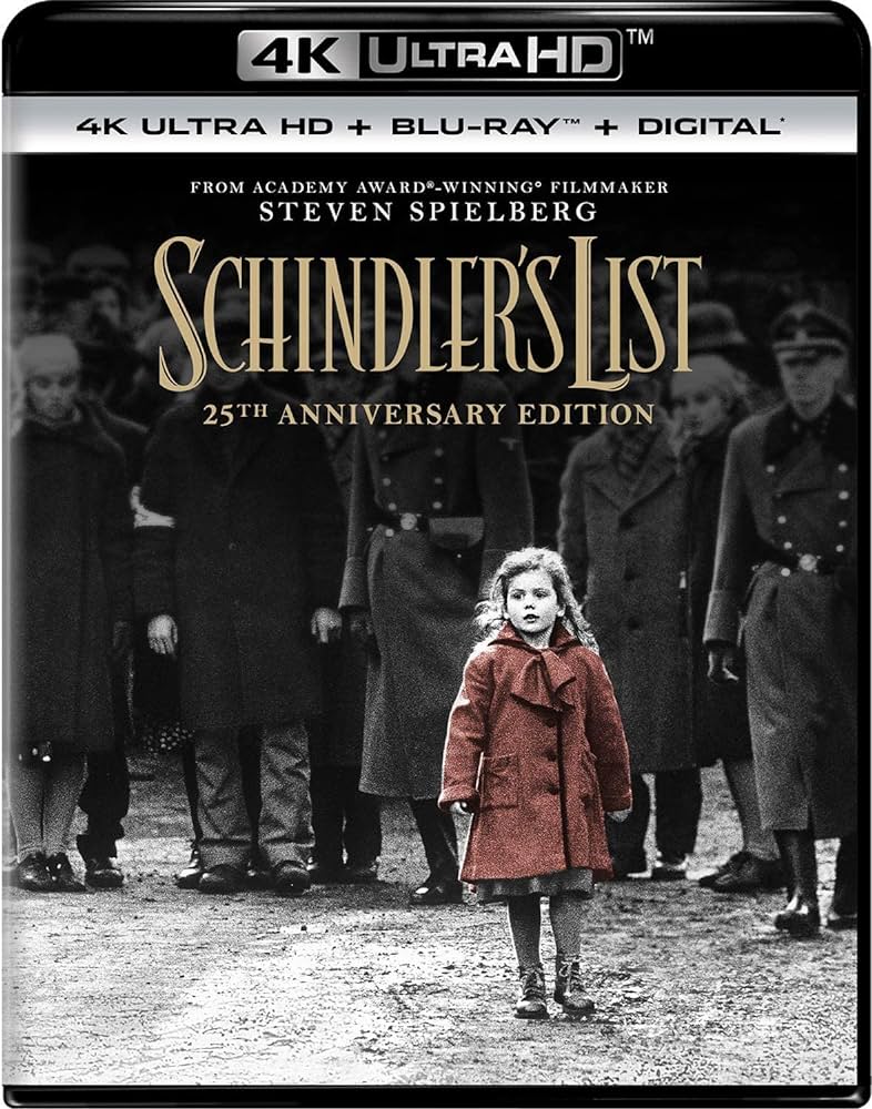 Schindler's List - Anniversary edition (4K Ultra HD) (Blu-ray), Steven Spielberg