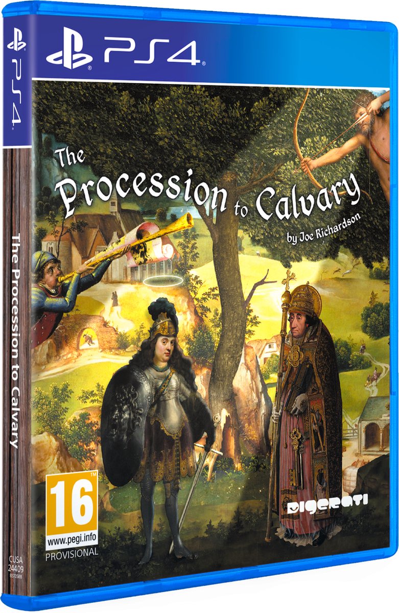 The Procession to Calvary (PS4), Red Art Games