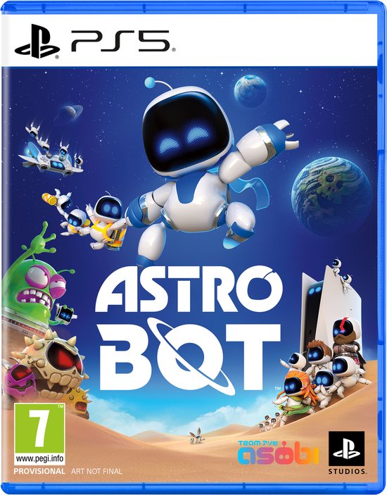 Astro Bot (PS5), Team Asobi division