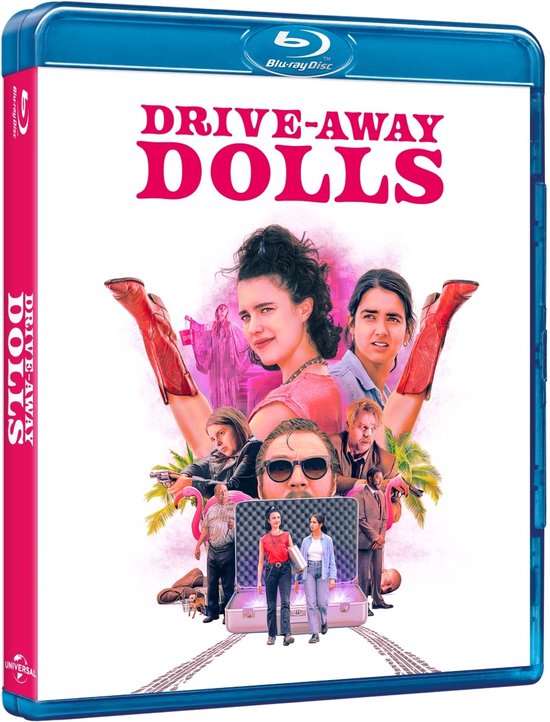 Drive-Away Dolls (Blu-ray), Ethan Coen