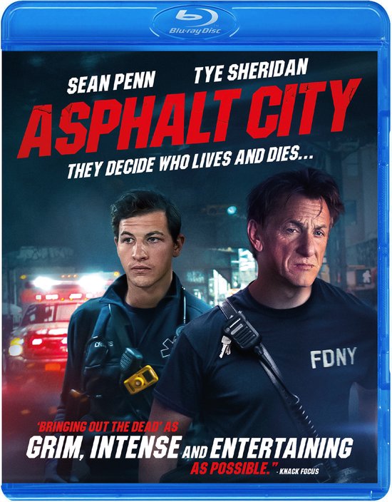 Asphalt City (Blu-ray), Jean-Stéphane Sauvaire