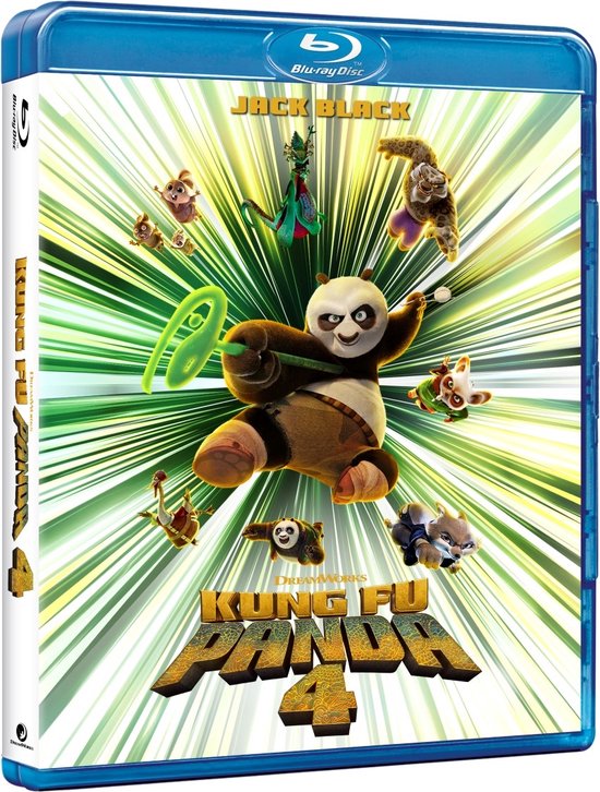 Kung Fu Panda 4 (Blu-ray), Mike Mitchell