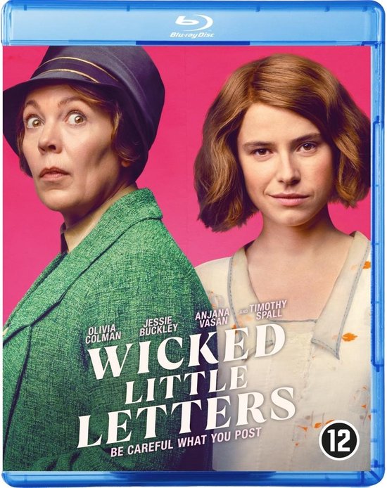 Wicked Little Letters (Blu-ray), Thea Sharrock