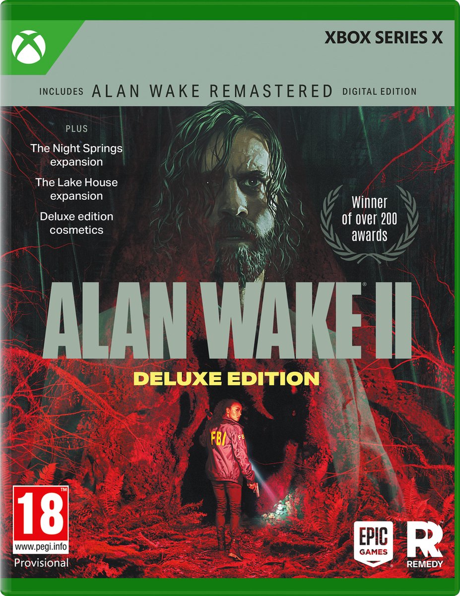 Alan Wake 2 - Deluxe Edition (Xbox Series X), Remedy Entertainment
